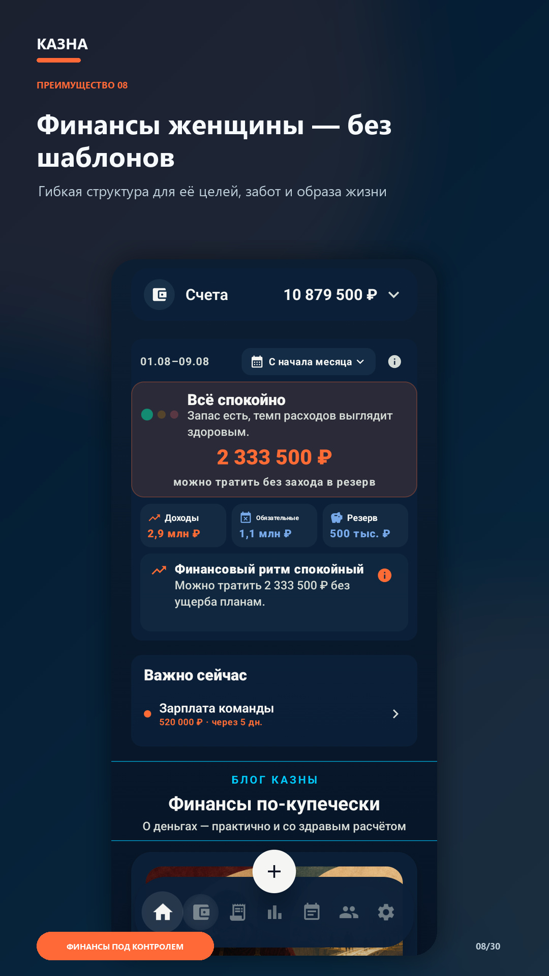 Финансовая аналитика Казны